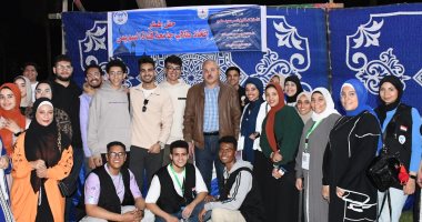 رئيس جامعة القناة يشهد حفل إفطار "أسرة طلاب من أجل مصر" واتحاد الطلاب