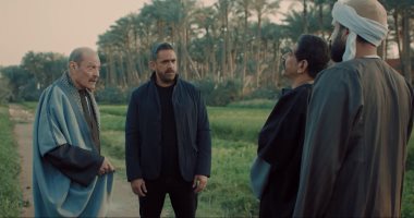 مسلسل بيت الرفاعى الحلقة 18 .. ياسين يسافر المنيا ورقية تعود إلى فاروق