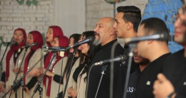 شباب التجمع ينظم حفلة رمضانية على خشبة مسرح خالد محى الدين بالبدرشين