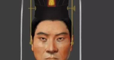 إعادة بناء وجه إمبراطور صينى عاش قبل 1500 عام وتحديد سبب وفاته