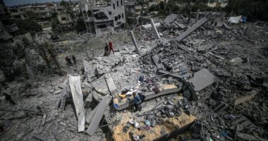 4 شهداء و14 مصابا فى قصف إسرائيلى على منزل بقطاع غزة