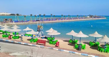 تعرف على أسعار دخول الشواطئ العامة الثلاثة بمدينة الغردقة.. صور