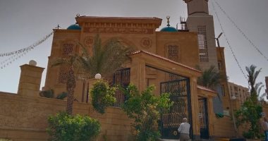 محافظ الجيزة يفتتح اليوم مسجد الروضة بحدائق الأهرام
