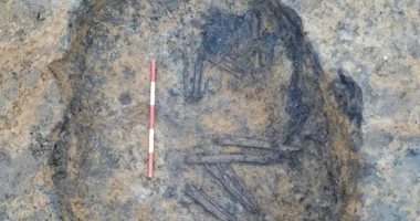 اكتشاف مدفن عمره 4500 سنة فى شمال إنجلترا