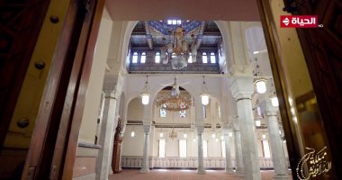 مملكة الدراويش لقصواء الخلالي يعرض تقريرا عن مسجد السيدة فاطمة النبوية