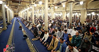 بث مباشر لصلاة التراويح من مسجد الإمام الحسين على قناة الحياة