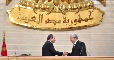 رئيس مجلس النواب يهنئ الرئيس السيسى بمناسبة عيد الفطر
