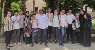 فوز مدرسة الأقباط الإعدادية بالمركز الأول على محافظة الأقصر بمسابقة أوائل الطلبة