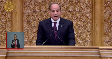 خطاب التنصيب.. الرئيس السيسى: تدعيم أسس الجمهورية الجديدة يشهد تطورًا كل يوم
