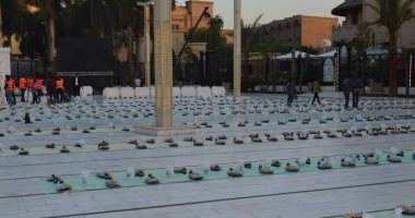 وزير الأوقاف: 3 آلاف وجبة إفطار بساحة مسجد الإمام الحسين اليوم