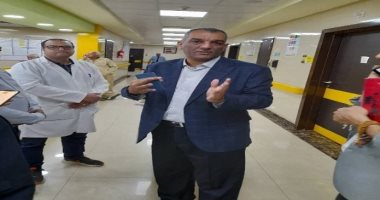 الدكتور طارق عبد المعز مديرًا لمجمع الإسماعيلية الطبى