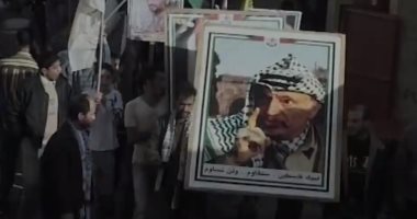 مسلسل مليحة .. تعرف على مسيرة الأب الروحى للقضية الفلسطينية