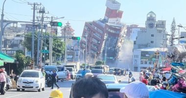 ارتفاع حصيلة ضحايا زلزال تايوان إلى 10 قتلى و1060 مصابا وفقدان 38 شخصًا
