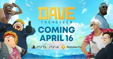 لعبة Dave the Diver تنضم إلى ألعاب PS Plus فى 16 أبريل