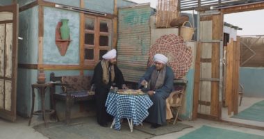 مسلسل محارب الحلقة 24.. تعاطف أهل محارب مع حسن الرداد..وعنتر يهدد إنجي بمياه النار