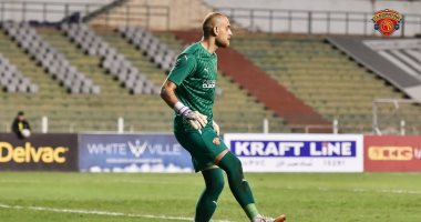 محمد بسام يعود لحراسة مرمى سيراميكا أمام الزمالك فى الدورى