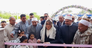 افتتاح مسجد آل جبر بدوي بالقصاصين فى الإسماعيلية.. صور