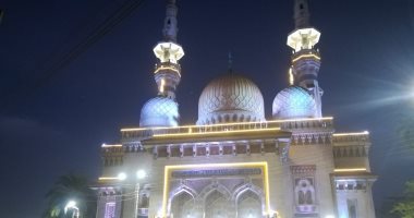 عمره 775 سنة.. مسجد الصالح أيوب الأثرى بالمنصورة قطعة من نور فى رمضان