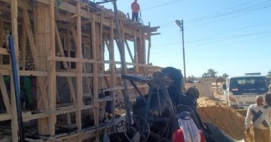 إزالة 6 حالات بناء مخالف في المنتزة والعامرية بالإسكندرية.. صور