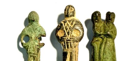 العثور على خطاف لتعليق المفاتيح من العصور الوسطى في بولندا