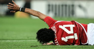 تعرف على التشخيص المبدئي لإصابة حسين الشحات فى مباراة سيمبا.. صور