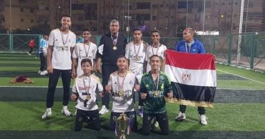 تعليم الأقصر يحصد المركز الأول على الجمهورية في بطولة كرة القدم بالإسكندرية