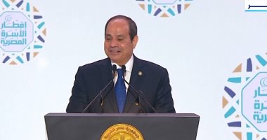 الرئيس السيسي: الشعب المصري هو البطل والمعلم.. تحمل الصعاب وواجه التحديات.. فيديو