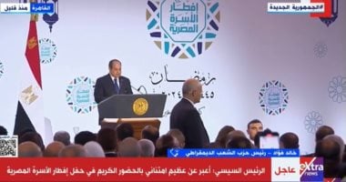 الشعب الديقراطي: الرئيس السيسى أكد التزامه بأن مصر تسير إلى المستقبل
