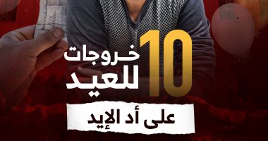 "كده رضا" بيرشح لك 10 حدائق جميلة للعيد وعلى "قد الإيد".. فيديو