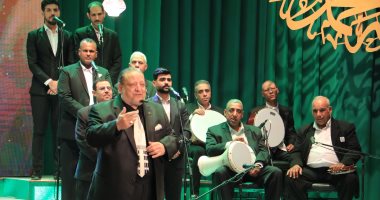 أحمد الكحلاوي يتألق في حفل ليلة القدر بمسرح السامر