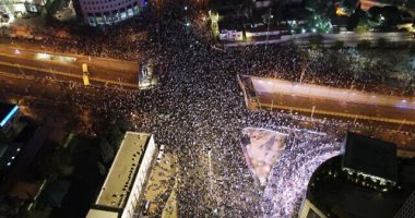آلاف الإسرائيليين يتظاهرون فى القدس للمطالبة بصفقة لتبادل الرهائن فى غزة
