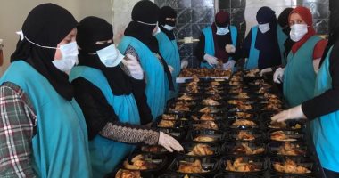 "القومى للمرأة" يوزع 150 ألف وجبة إفطار على السيدات غير القادرات بالفيوم
