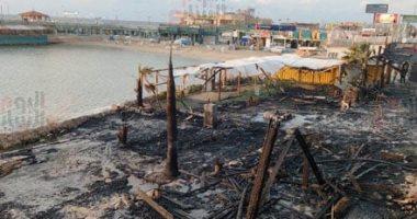 "نقابة الصيادلة": لا خسائر بشرية فى حريق النادى البحرى بالإسكندرية