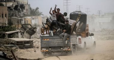 حماس: الاحتلال يكثف قصف المدنيين شرق خان يونس واستشهاد العشرات