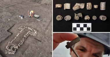 اكتشف علماء الآثار مجمع فلل رومانية وعملات معدنية في المملكة المتحدة