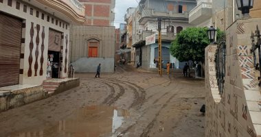 أمطار غزيرة على محافظة المنوفية والمحافظ يعلن الطوارئ (فيديو)