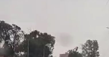 العاصفة التراببية تتحول لأمطار شديدة بالإسماعيلية.. فيديو