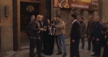 مسلسل حق عرب الحلقة الأخيرة.. القبض على دنيا المصرى ووليد فواز بتهمة القتل