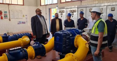رئيس مياه الشرب بسوهاج: جاهزية جميع المعدات وصيانة المحطات خلال إجازة عيد الفطر