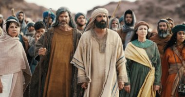 تقييم سيئ لمسلسل Testament: The Story of Moses الجديد عن النبى موسى
