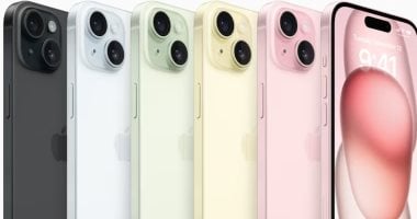 iPhone 15 Pro Max وiPhone 15 يتصدران قائمة الهواتف الأكثر مبيعاً فى 2024