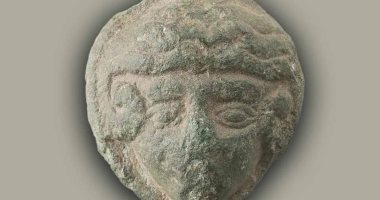 اكتشاف قطعة أثرية برونزية فى الدنمارك لوجه الإسكندر الأكبر 