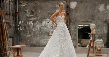 20 فستان زفاف لإلهام عروس 2025.. من الدانتيل للستان والتل
