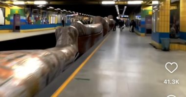 "اليوم السابع" يكشف حقيقة نقل توابيت فرعونية عبر "مترو الأنفاق"
