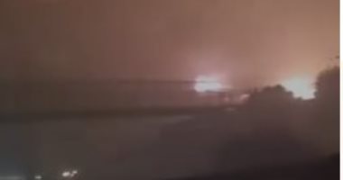 إعلام إسرائيلى: 7 صواريخ تصيب قاعدة رامون الجوية فى النقب