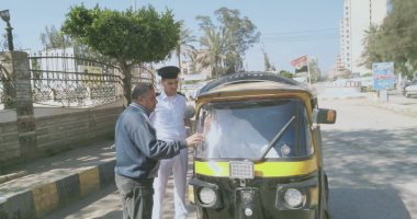 محافظ كفر الشيخ: تحرير 40 محضرا لأصحاب التوك توك وتطبيق تعريفة الركوب