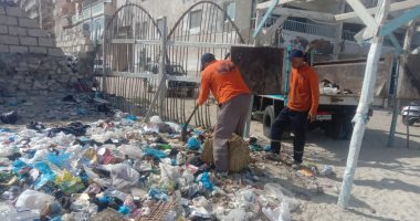 محافظ الإسكندرية: رفع 19 ألف طن مخلفات صلبة خلال عيد الفطر 