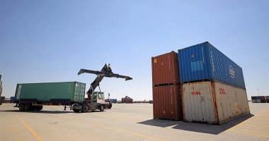 وزارة النقل: ميناء أكتوبر الجاف له دور بارز وهام في حركة الواردات والصادرات