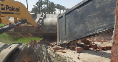 محافظة الجيزة تمنع 52 مخالفة بناء على الأراضى الزراعية فى المهد خلال إجازة العيد