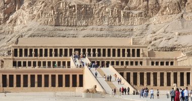 معبد الملكة حتشبسوت يحتضن زوار العالم